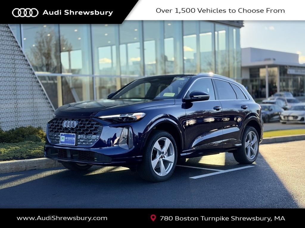 new 2025 Audi Q5 car, priced at $62,080