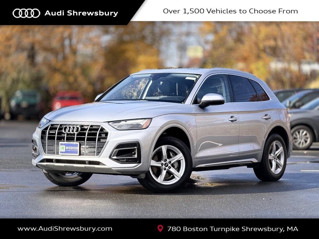 used 2023 Audi Q5 car, priced at $27,999