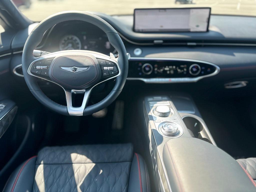 used 2025 Genesis GV70 car, priced at $54,526