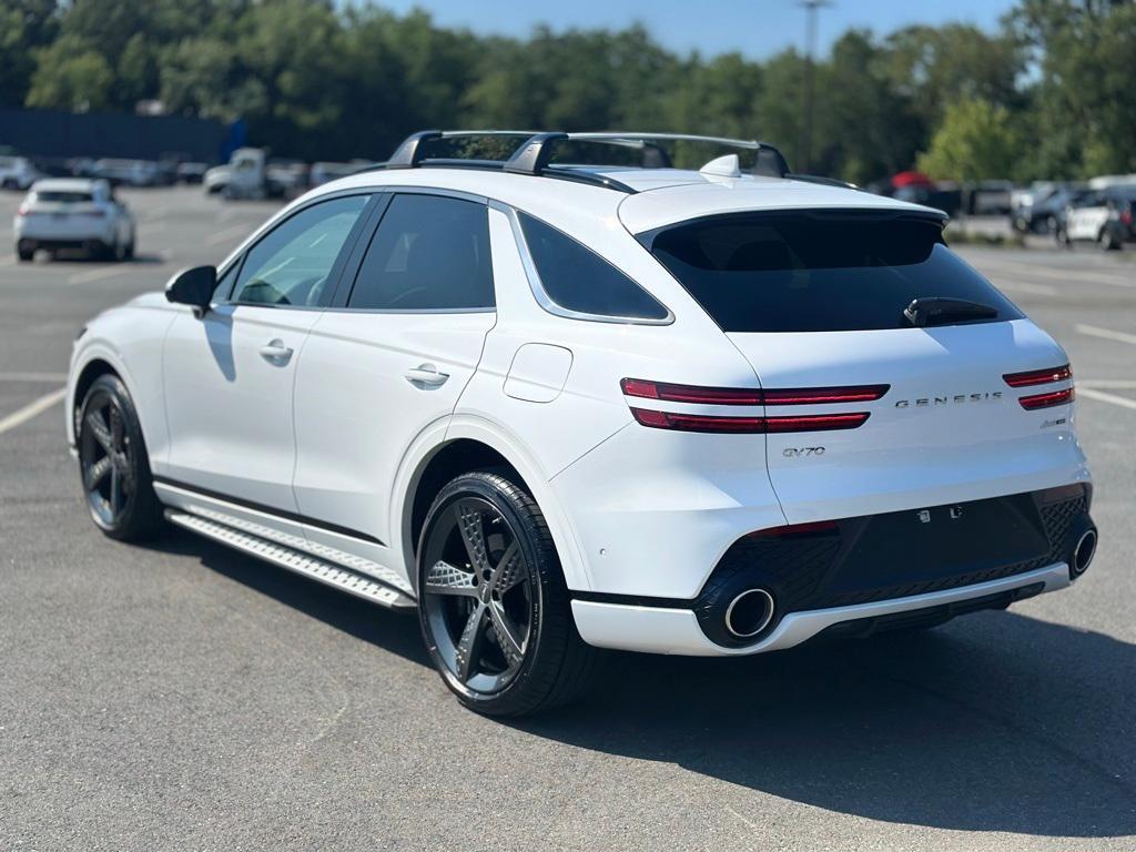 used 2025 Genesis GV70 car, priced at $54,526