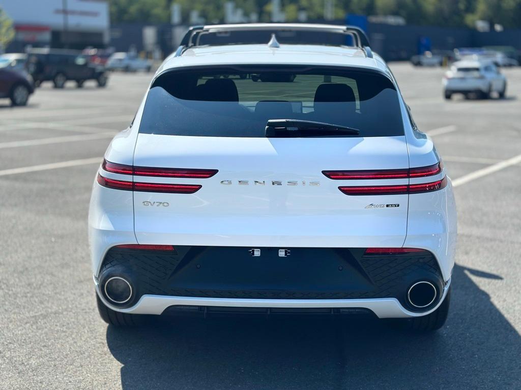 used 2025 Genesis GV70 car, priced at $54,526