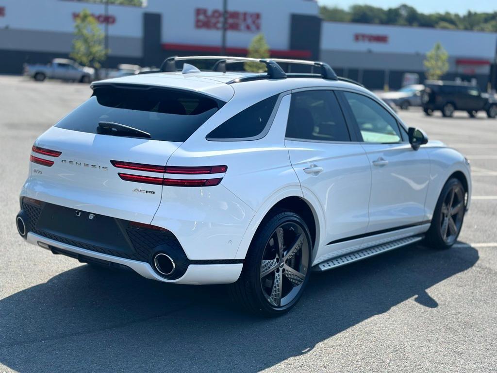 used 2025 Genesis GV70 car, priced at $54,526