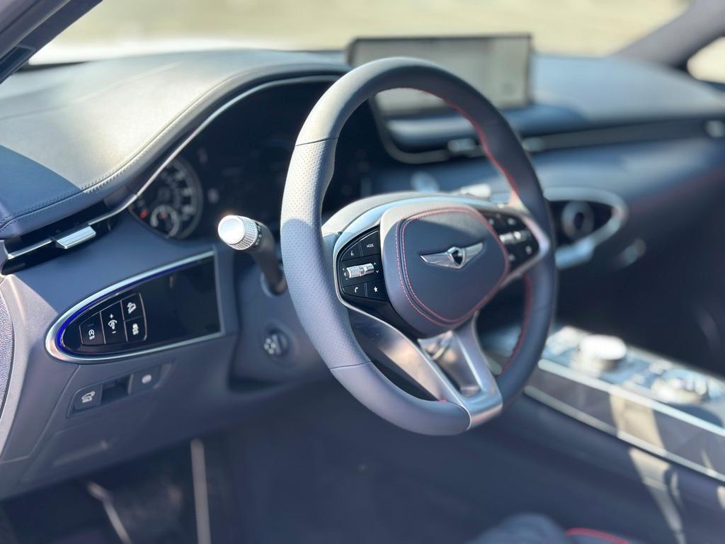 used 2025 Genesis GV70 car, priced at $54,526