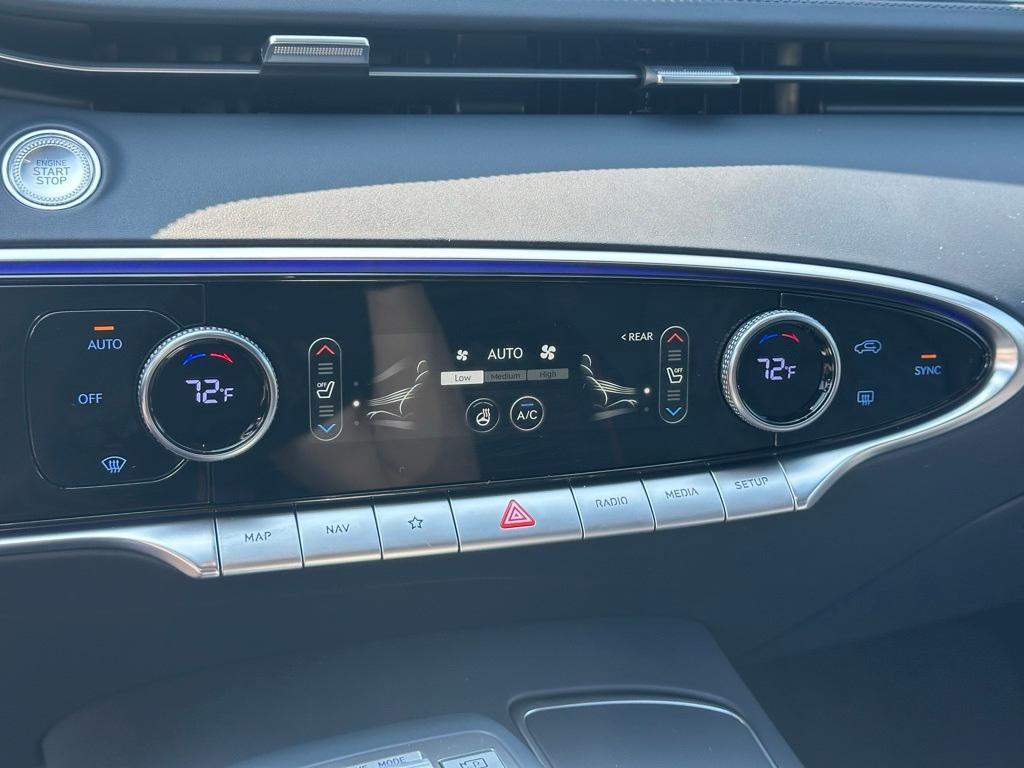 used 2025 Genesis GV70 car, priced at $54,526