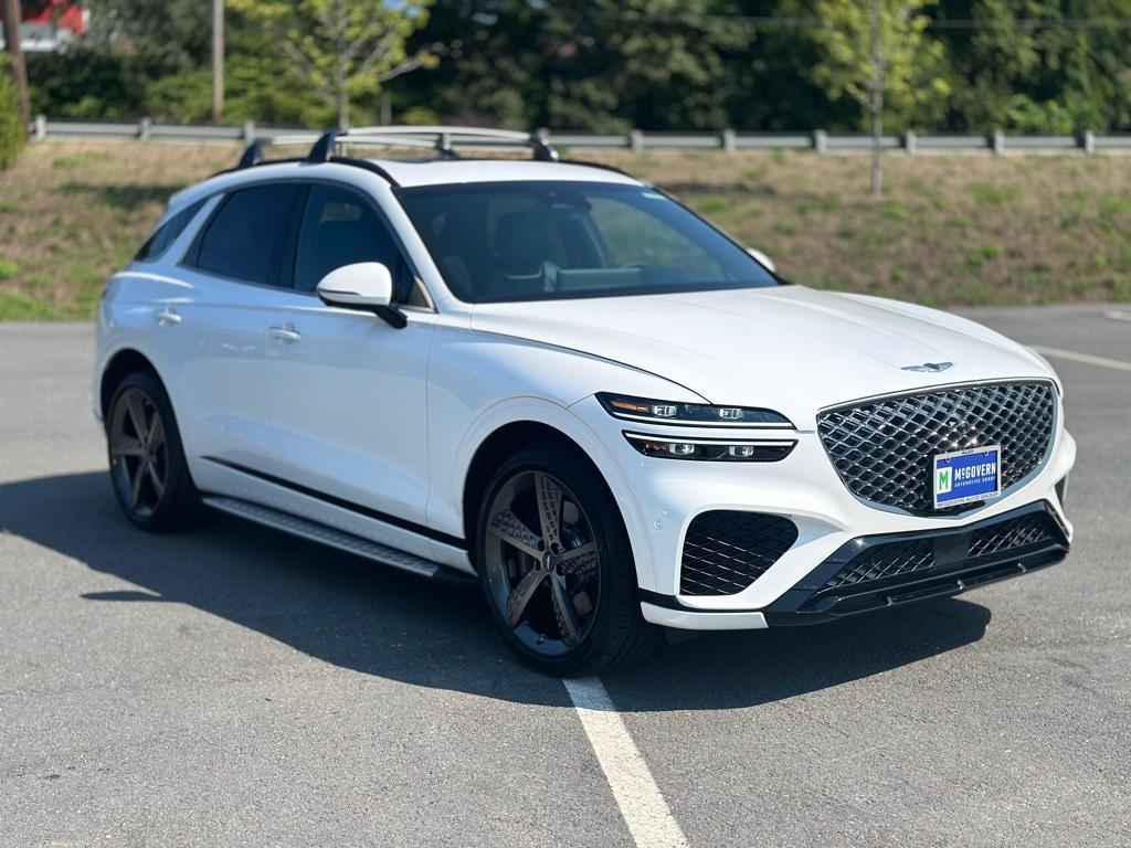 used 2025 Genesis GV70 car, priced at $54,526