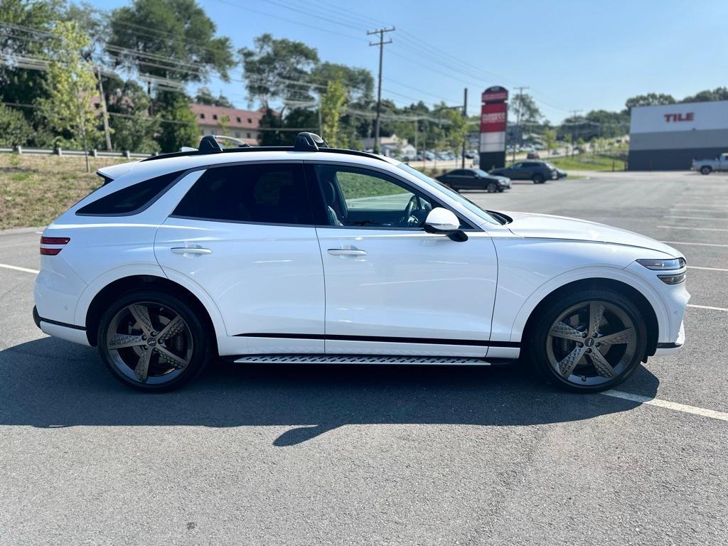 used 2025 Genesis GV70 car, priced at $54,526