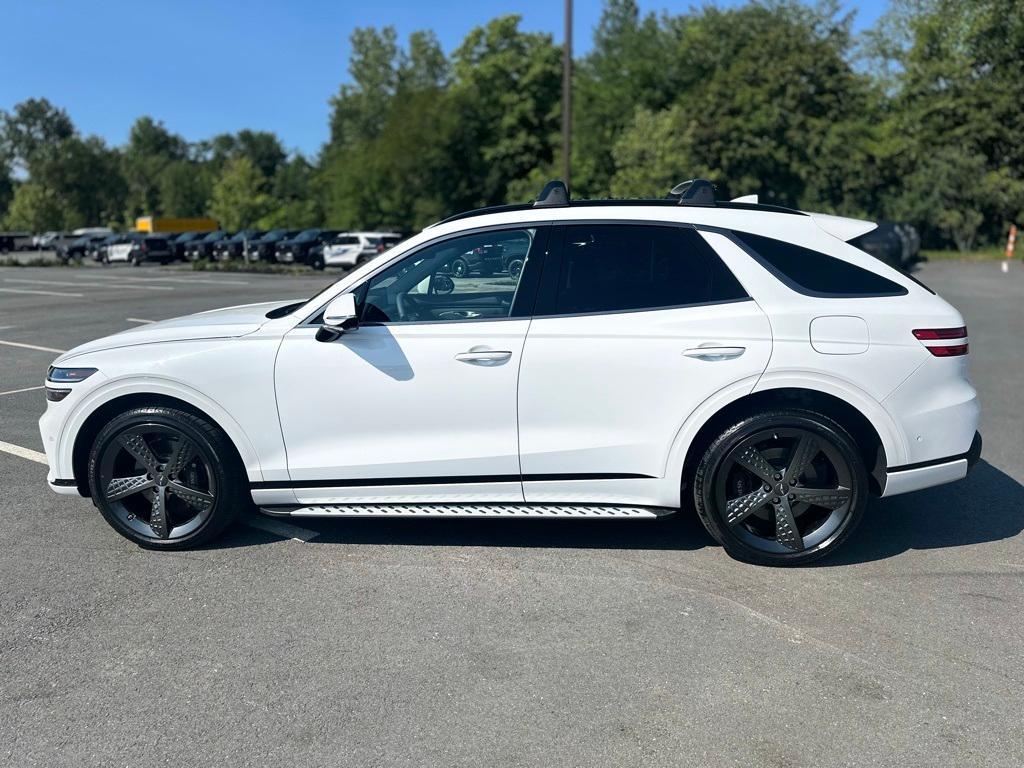 used 2025 Genesis GV70 car, priced at $54,526