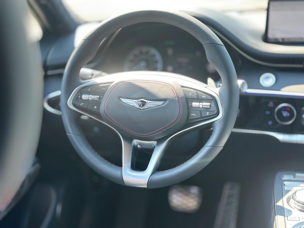 used 2025 Genesis GV70 car, priced at $54,526