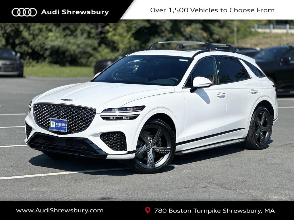 used 2025 Genesis GV70 car, priced at $54,526