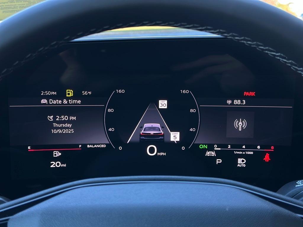 new 2025 Audi A5 car, priced at $56,905