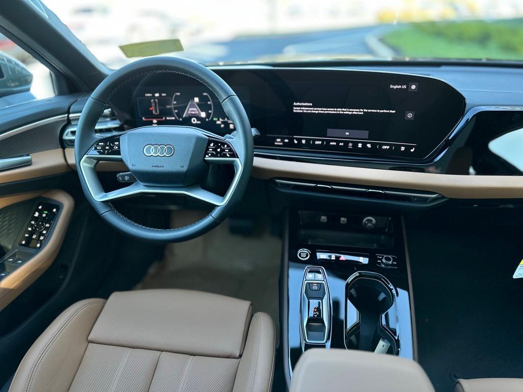 new 2025 Audi A5 car, priced at $56,905