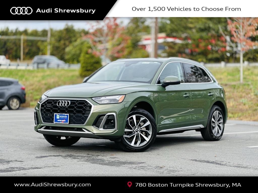 used 2022 Audi Q5 car, priced at $29,999