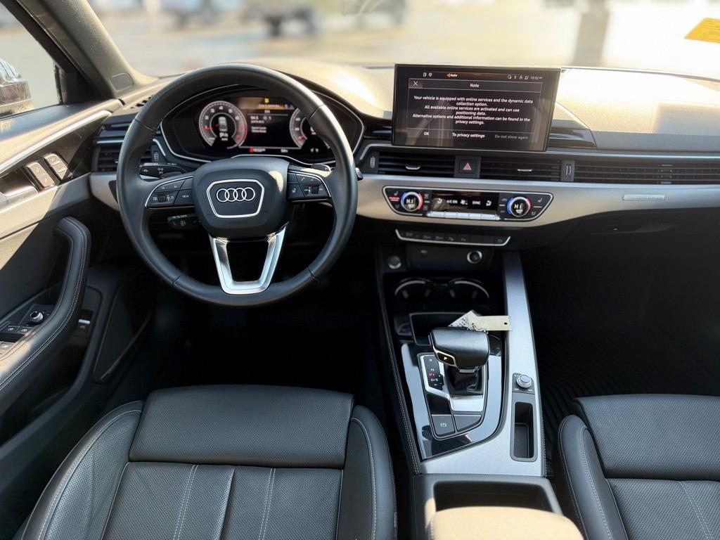 used 2023 Audi A4 car, priced at $36,998