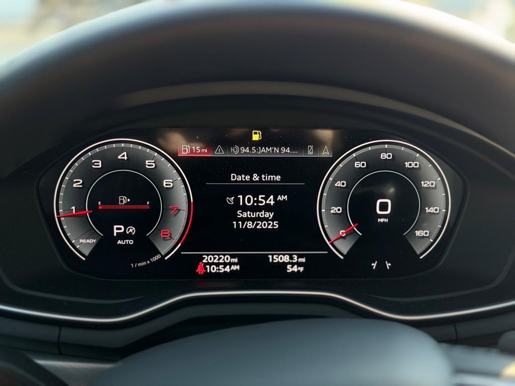 used 2023 Audi A4 car, priced at $36,998