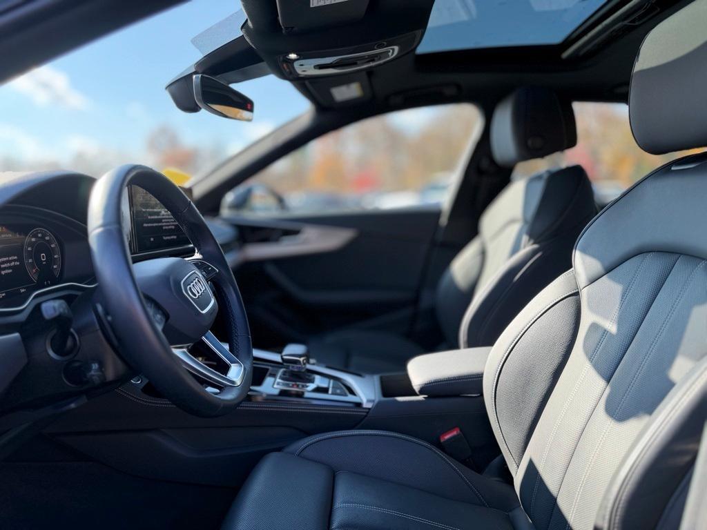 used 2023 Audi A4 car, priced at $36,998