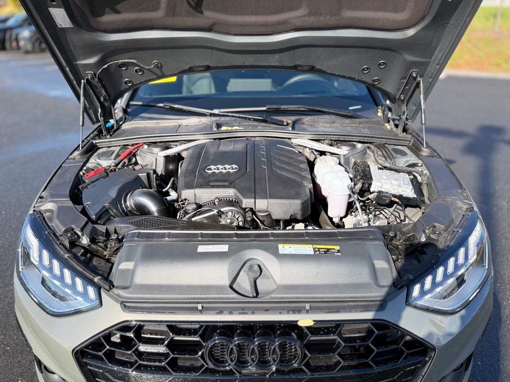 used 2023 Audi A4 car, priced at $36,998