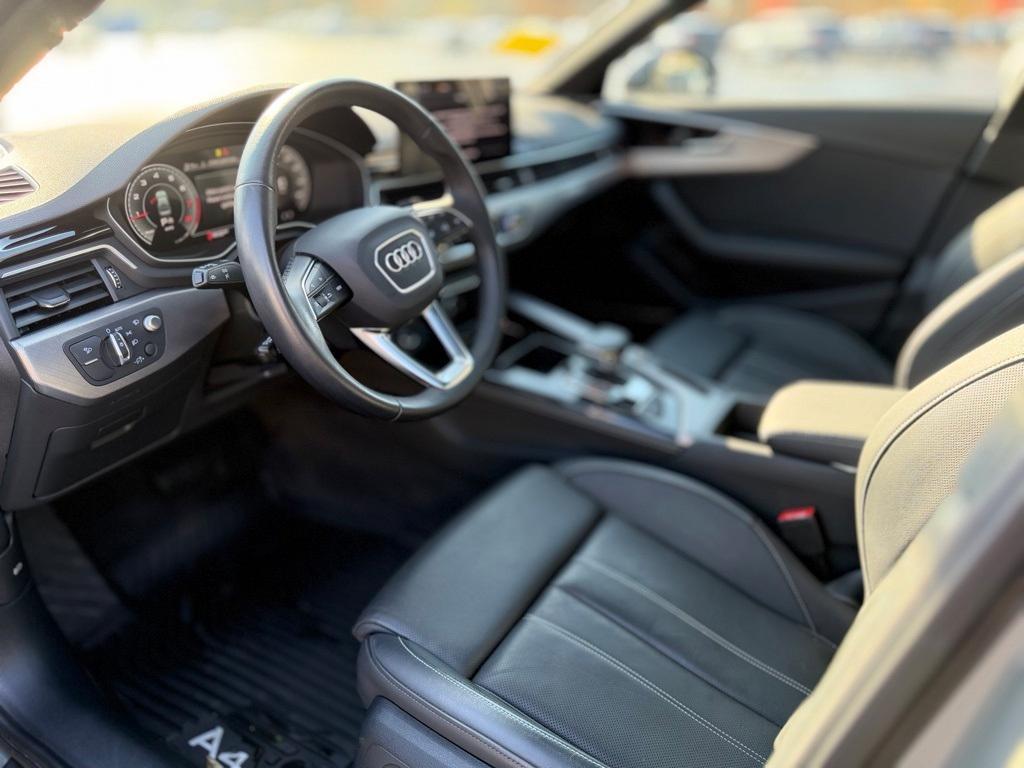 used 2023 Audi A4 car, priced at $36,998