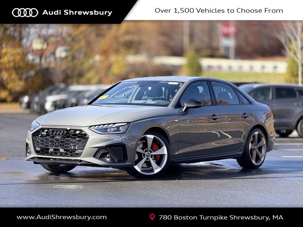 used 2023 Audi A4 car, priced at $36,998