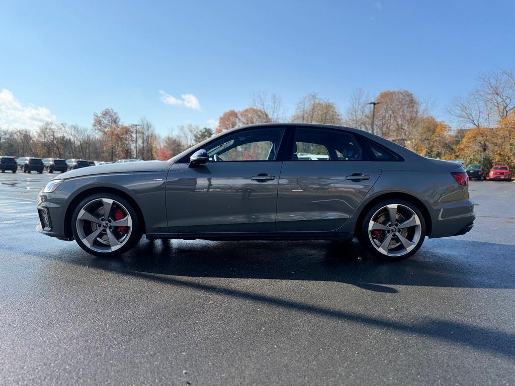 used 2023 Audi A4 car, priced at $36,998