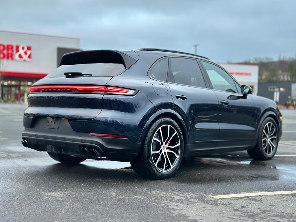 used 2024 Porsche Cayenne car, priced at $88,793