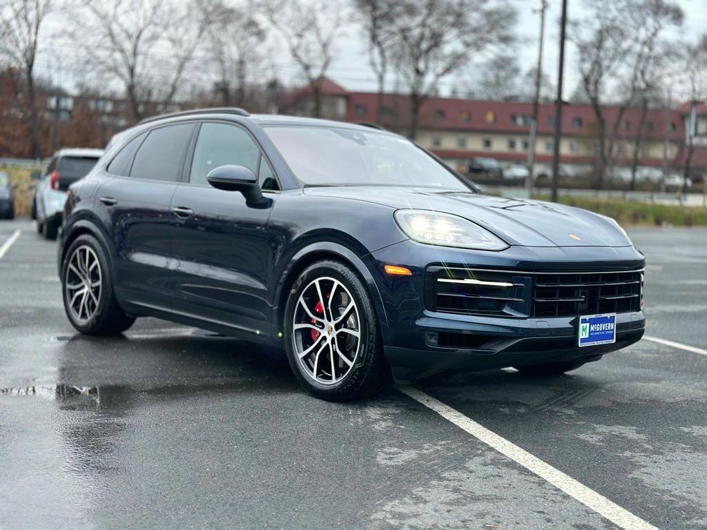 used 2024 Porsche Cayenne car, priced at $88,793