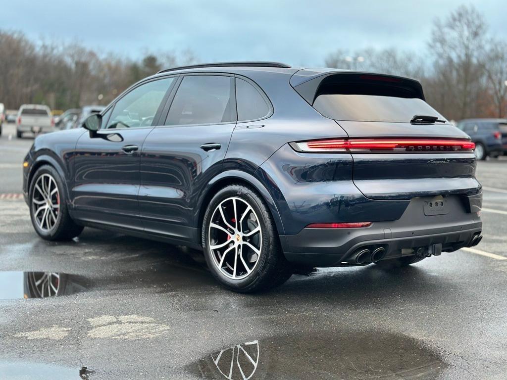 used 2024 Porsche Cayenne car, priced at $88,793
