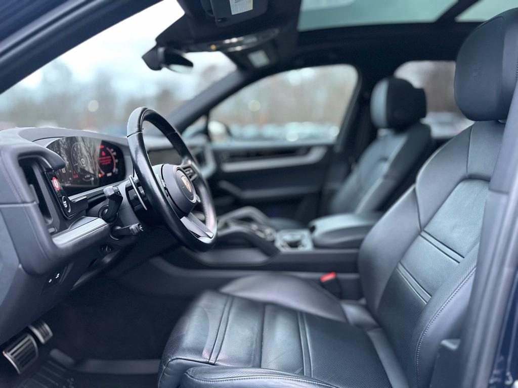 used 2024 Porsche Cayenne car, priced at $88,793