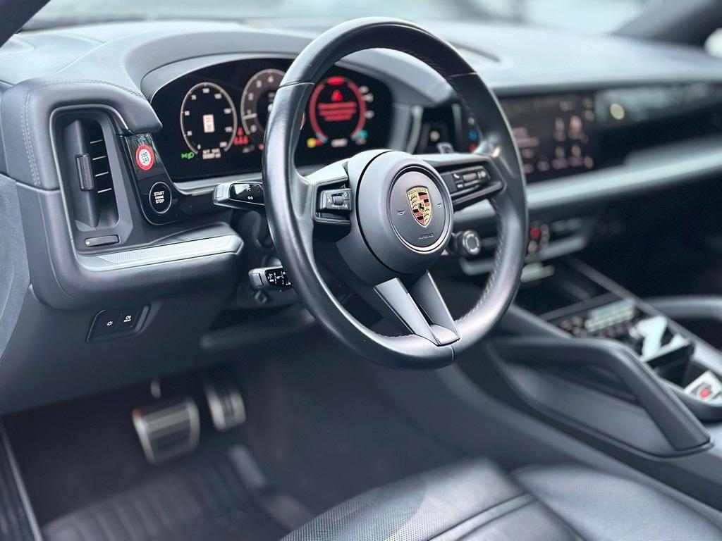 used 2024 Porsche Cayenne car, priced at $88,793
