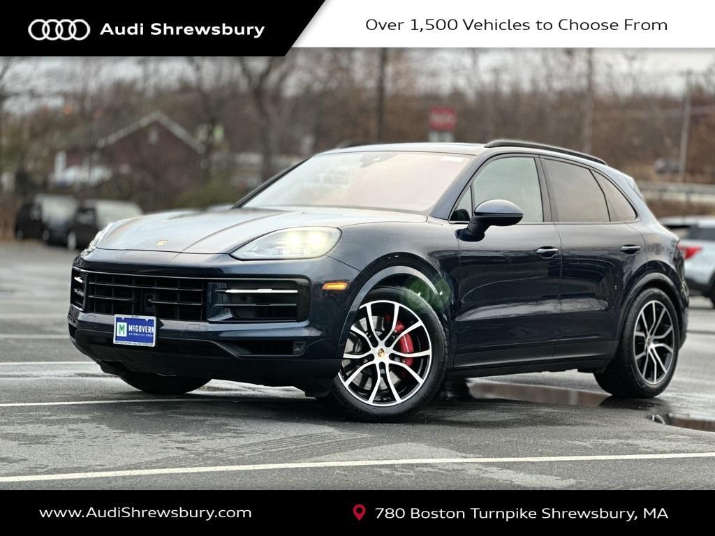 used 2024 Porsche Cayenne car, priced at $88,793