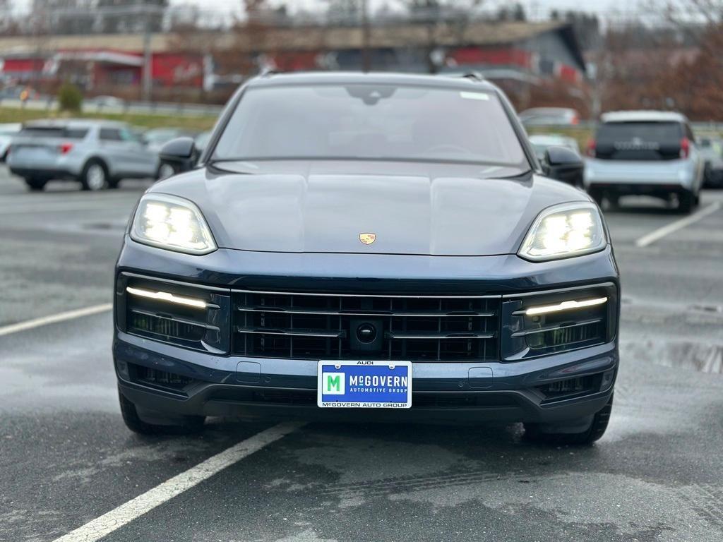 used 2024 Porsche Cayenne car, priced at $88,793