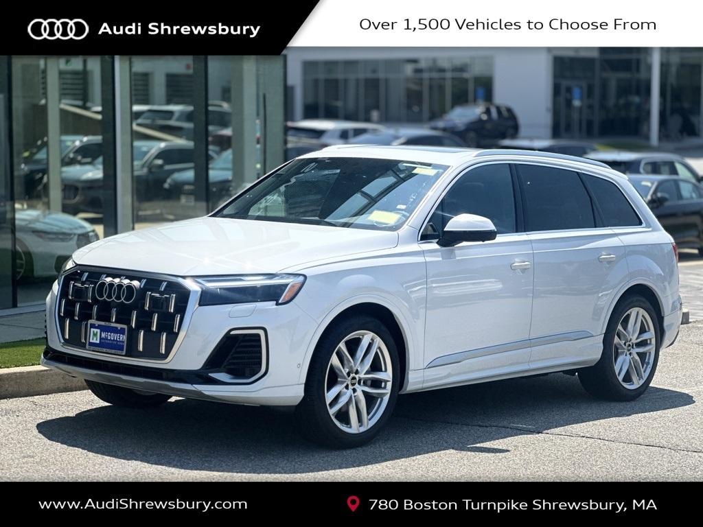 new 2025 Audi Q7 car, priced at $76,575