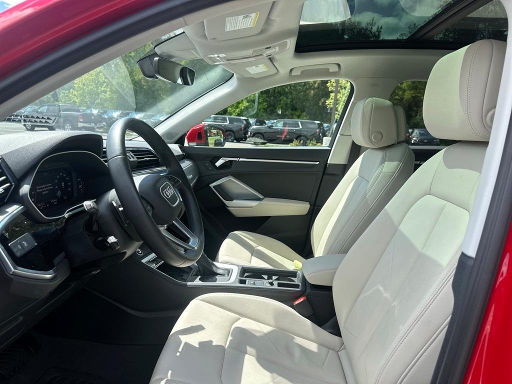 used 2023 Audi Q3 car, priced at $33,924