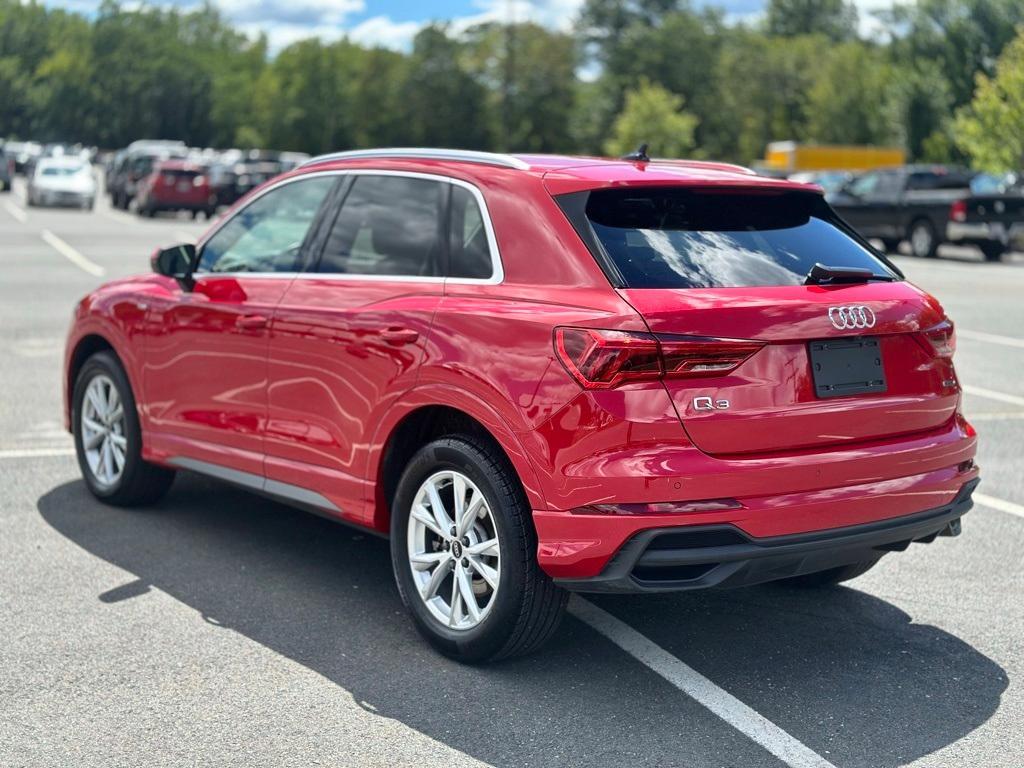 used 2023 Audi Q3 car, priced at $33,924