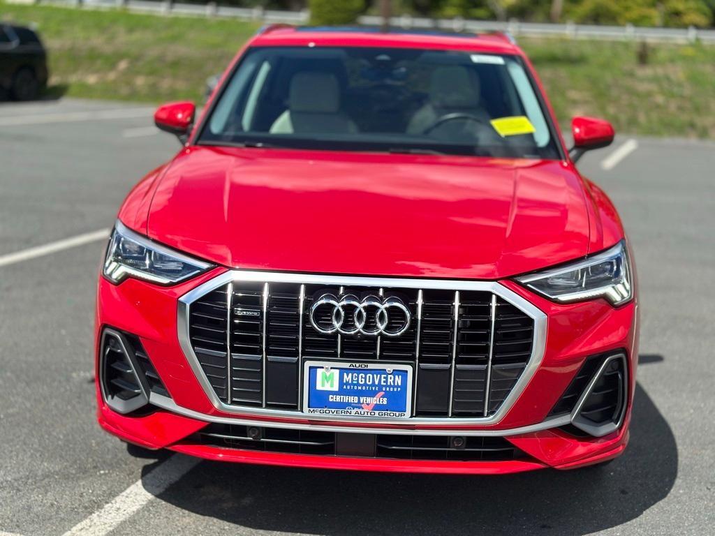 used 2023 Audi Q3 car, priced at $33,924