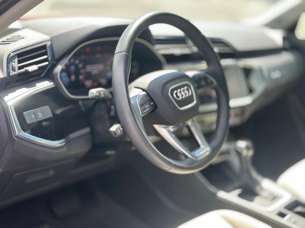 used 2023 Audi Q3 car, priced at $33,924