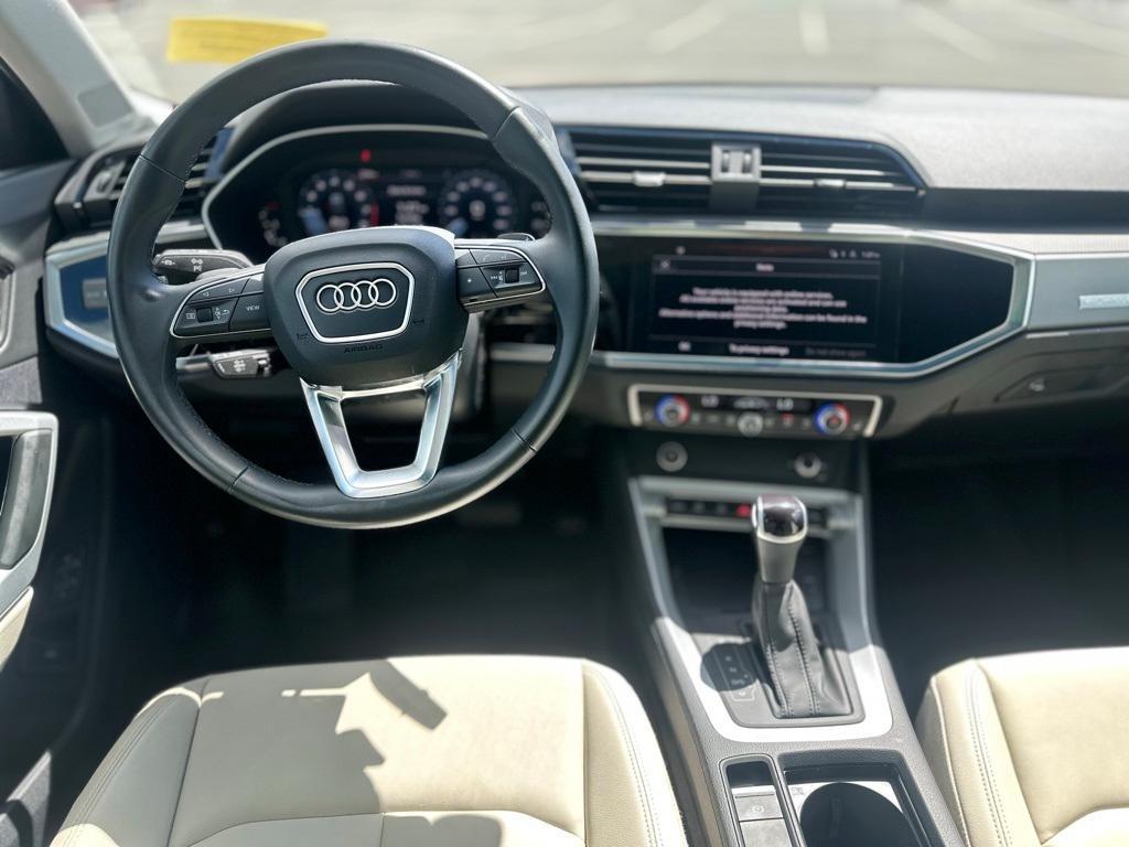 used 2023 Audi Q3 car, priced at $33,924