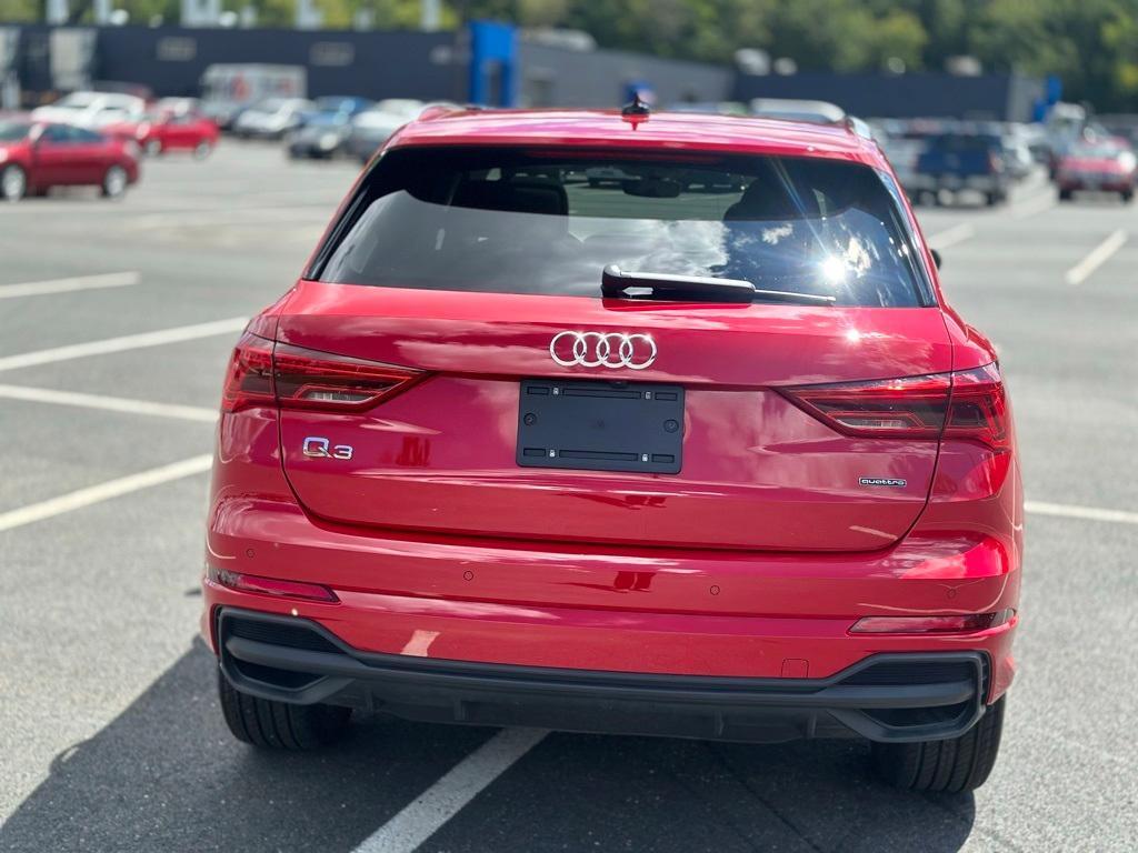 used 2023 Audi Q3 car, priced at $33,924