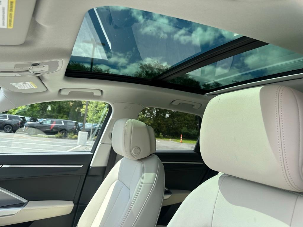 used 2023 Audi Q3 car, priced at $33,924