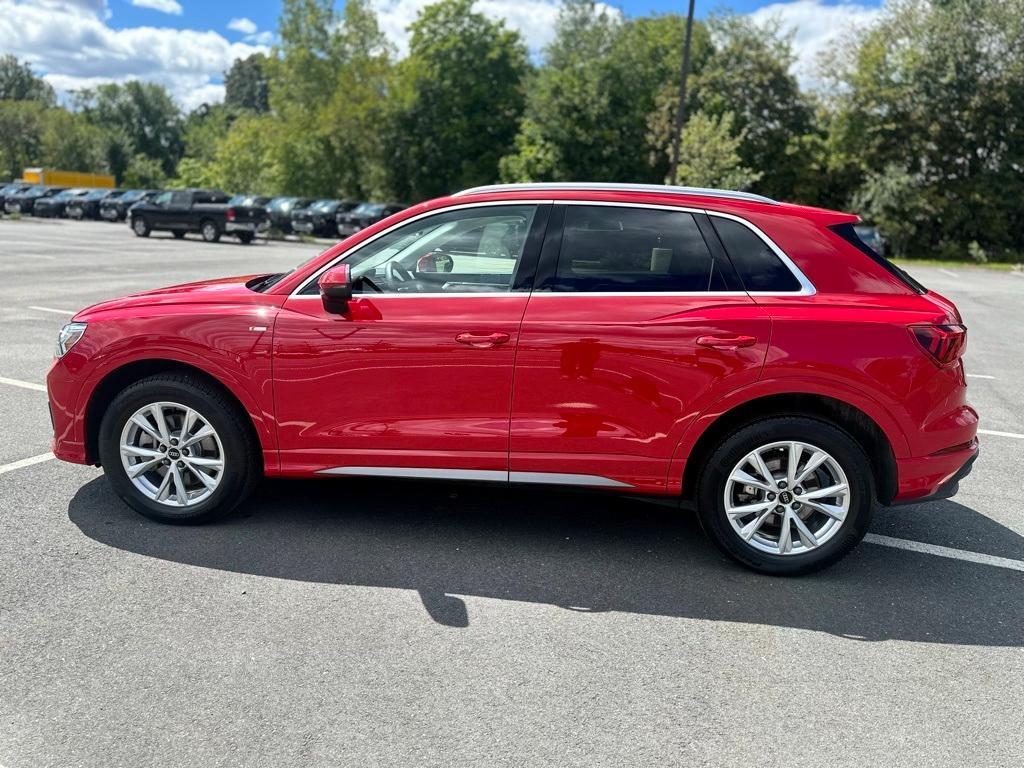 used 2023 Audi Q3 car, priced at $33,924