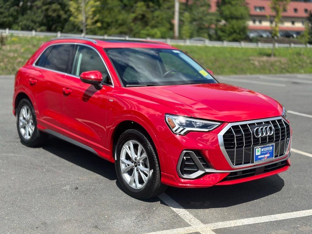used 2023 Audi Q3 car, priced at $28,899
