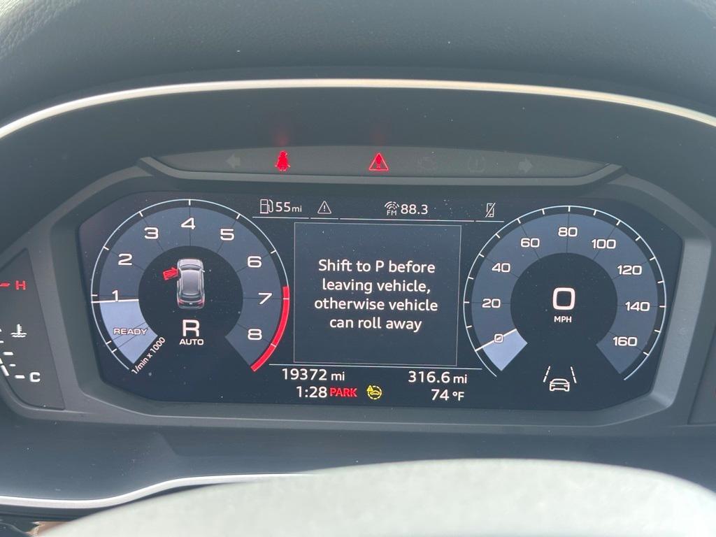 used 2023 Audi Q3 car, priced at $33,924