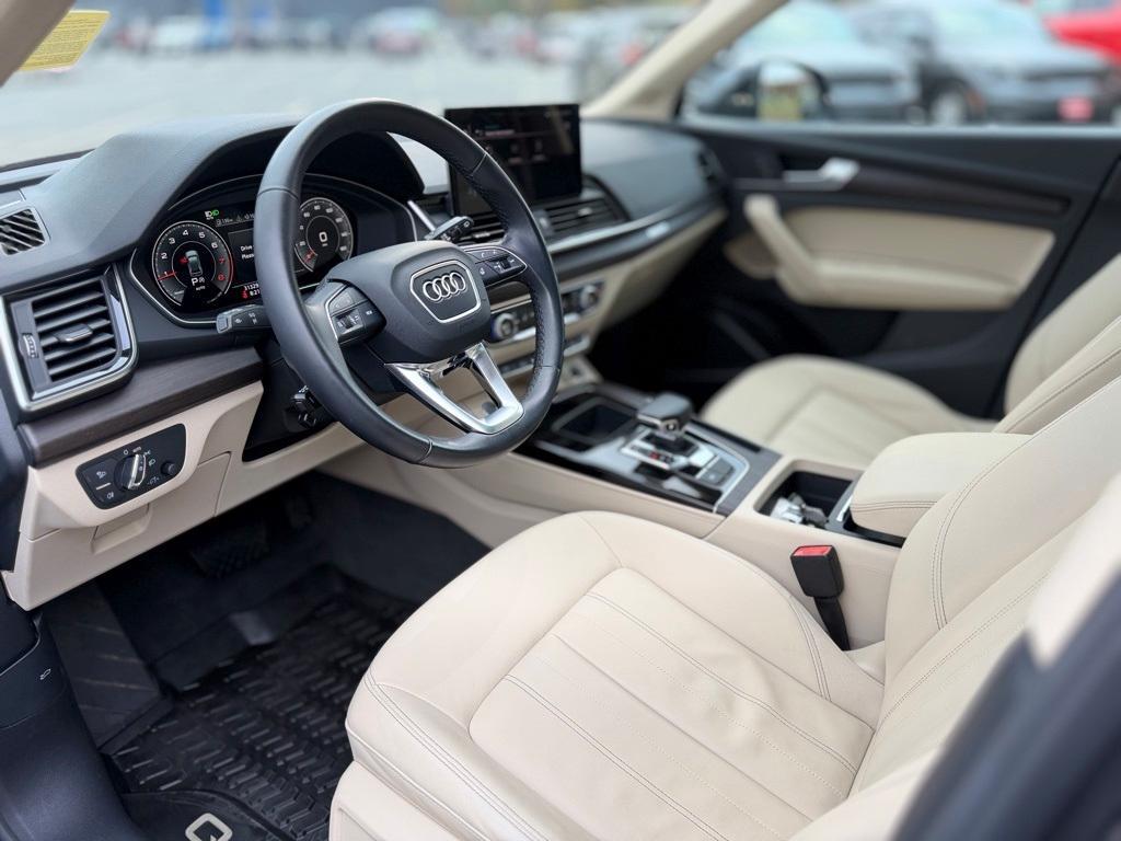 used 2022 Audi Q5 car, priced at $32,498