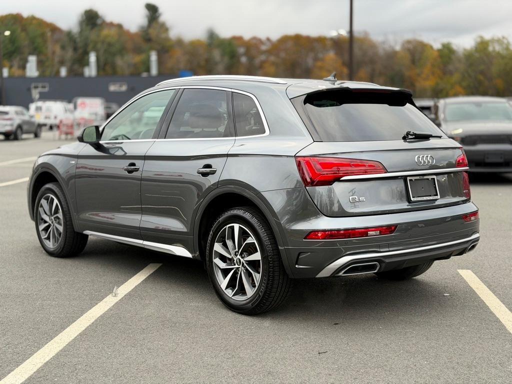 used 2022 Audi Q5 car, priced at $32,498