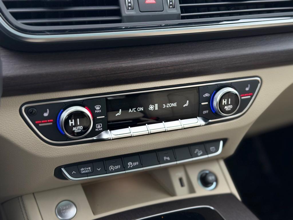 used 2022 Audi Q5 car, priced at $32,498