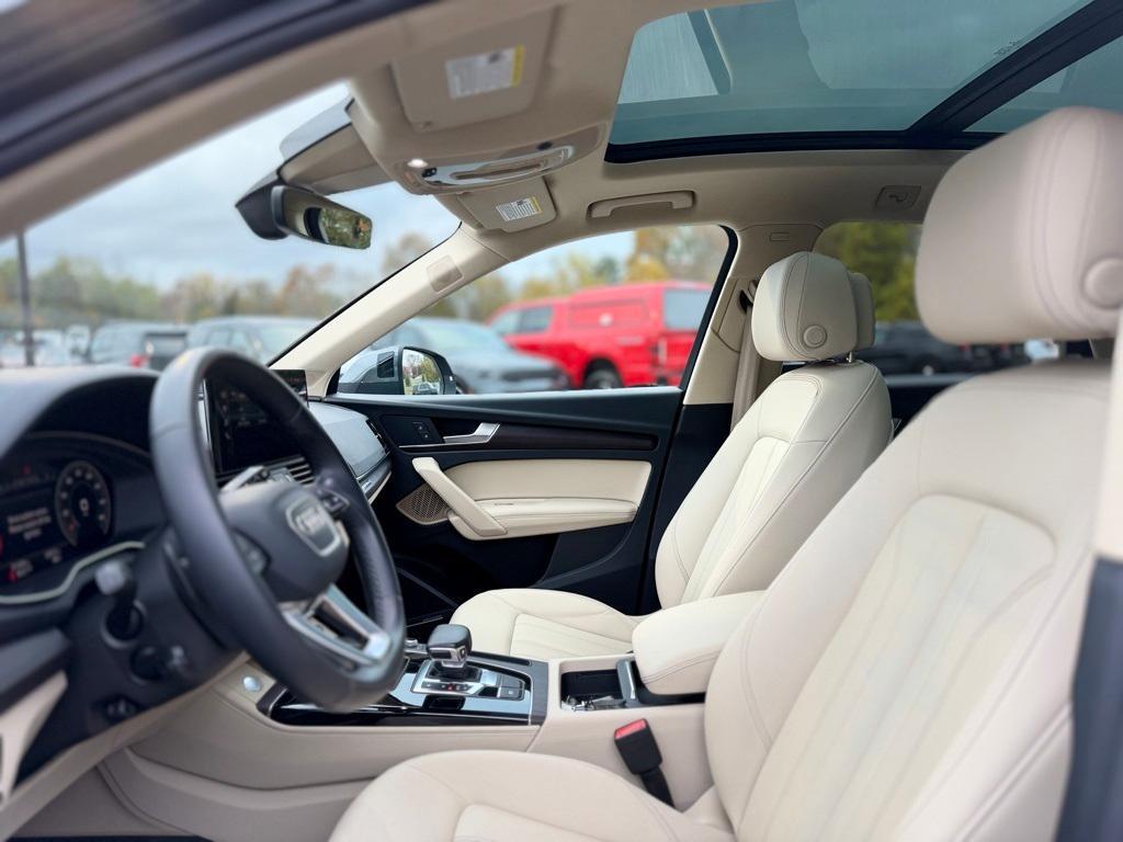 used 2022 Audi Q5 car, priced at $32,498