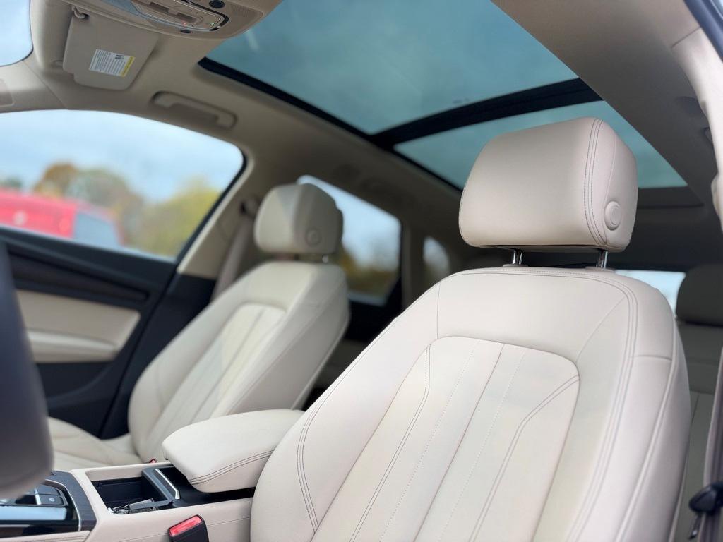 used 2022 Audi Q5 car, priced at $32,498