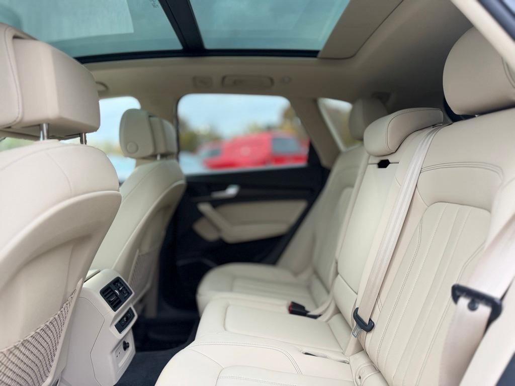 used 2022 Audi Q5 car, priced at $32,498