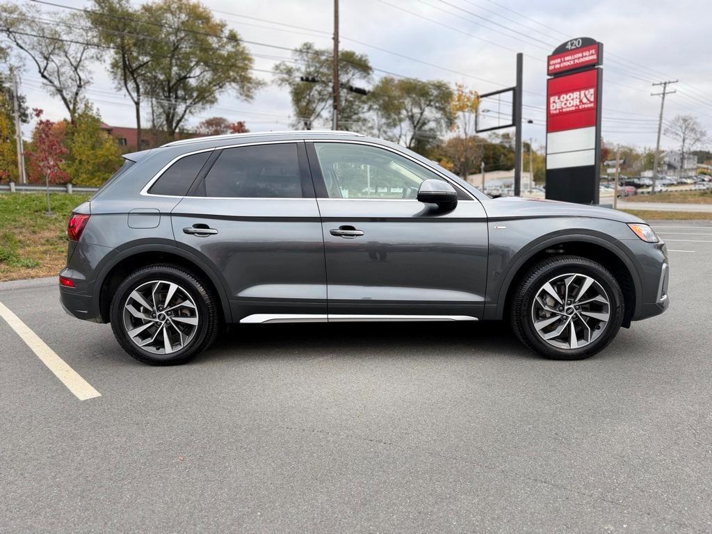 used 2022 Audi Q5 car, priced at $32,498