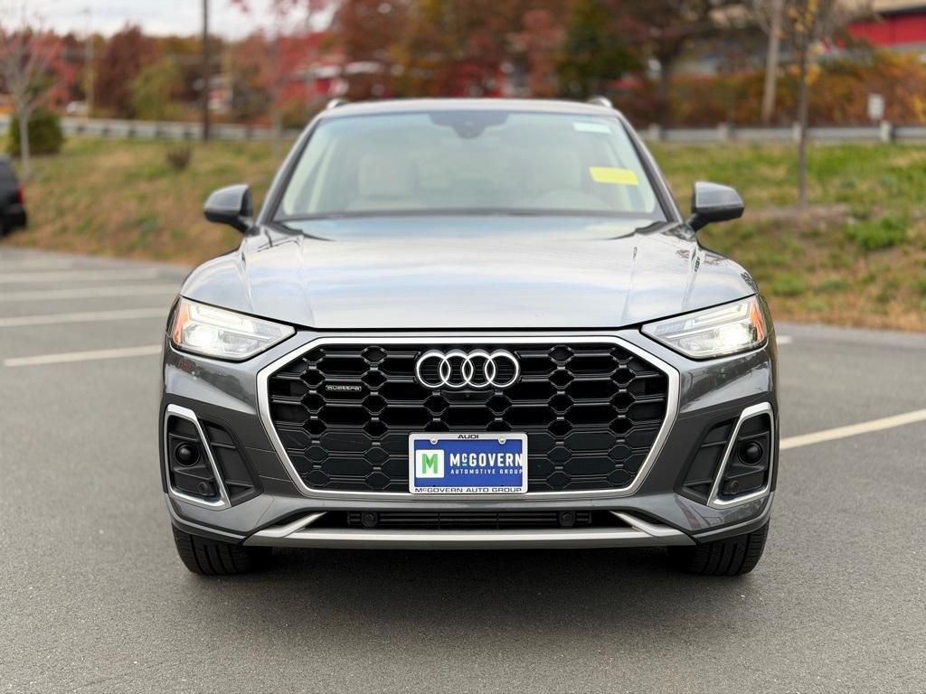 used 2022 Audi Q5 car, priced at $32,498