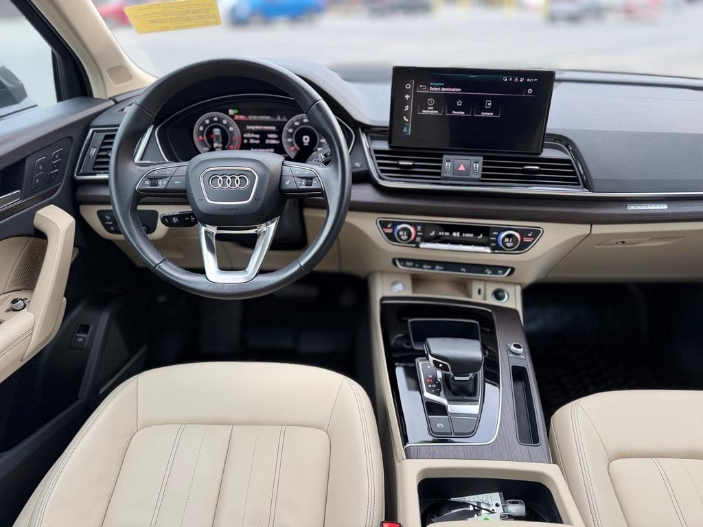 used 2022 Audi Q5 car, priced at $32,498